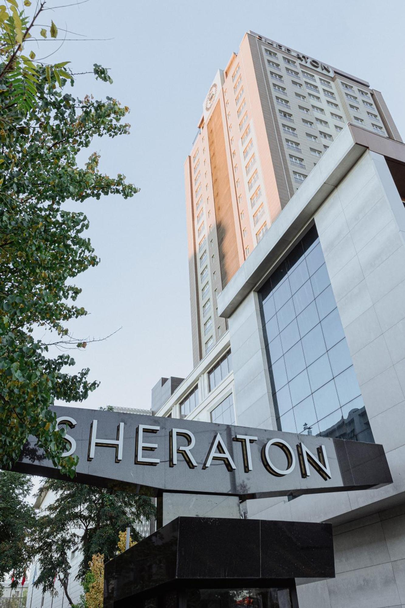 Sheraton Бишкек Екстериор снимка