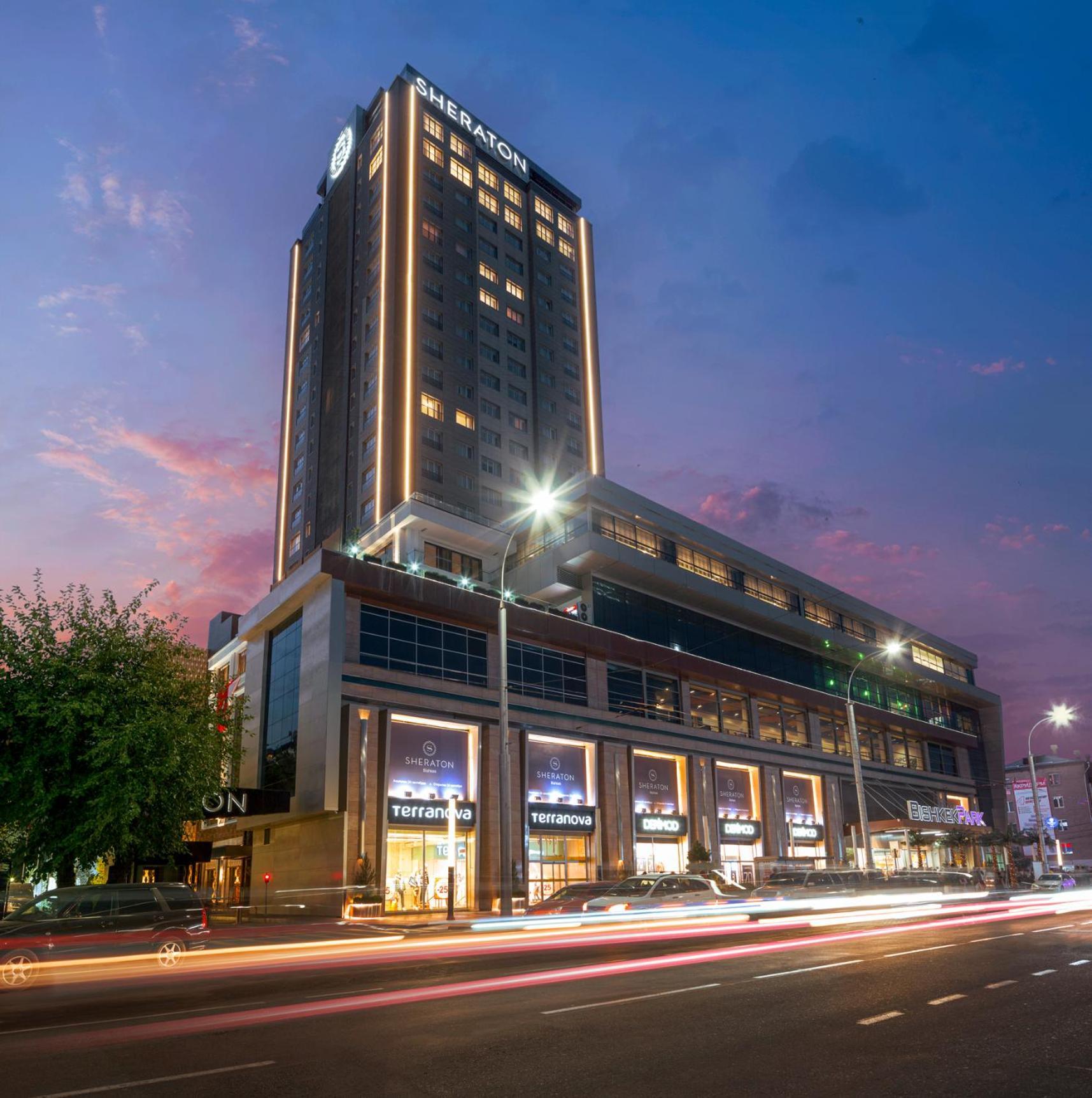 Sheraton Бишкек Екстериор снимка