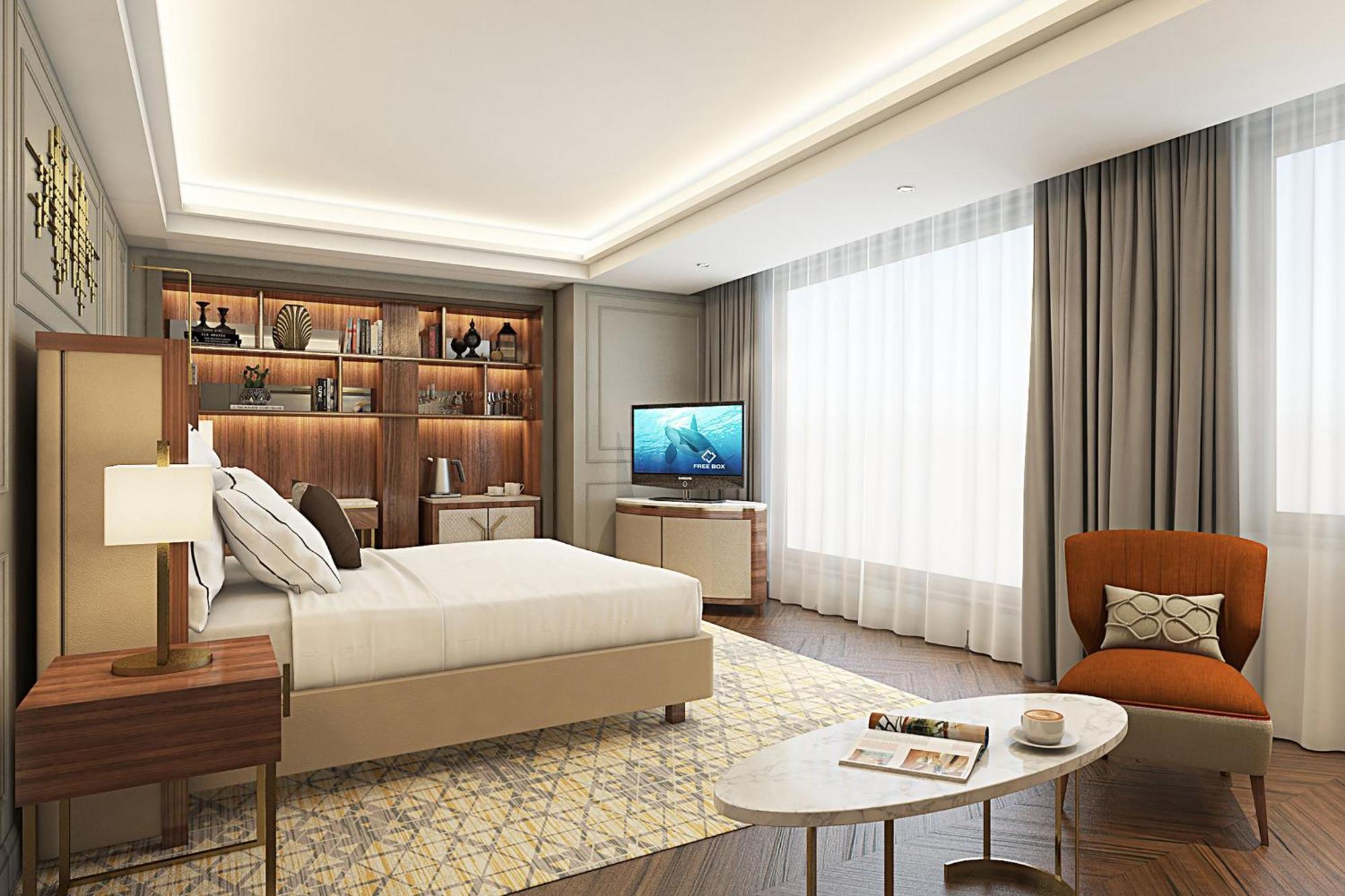 Sheraton Бишкек Екстериор снимка