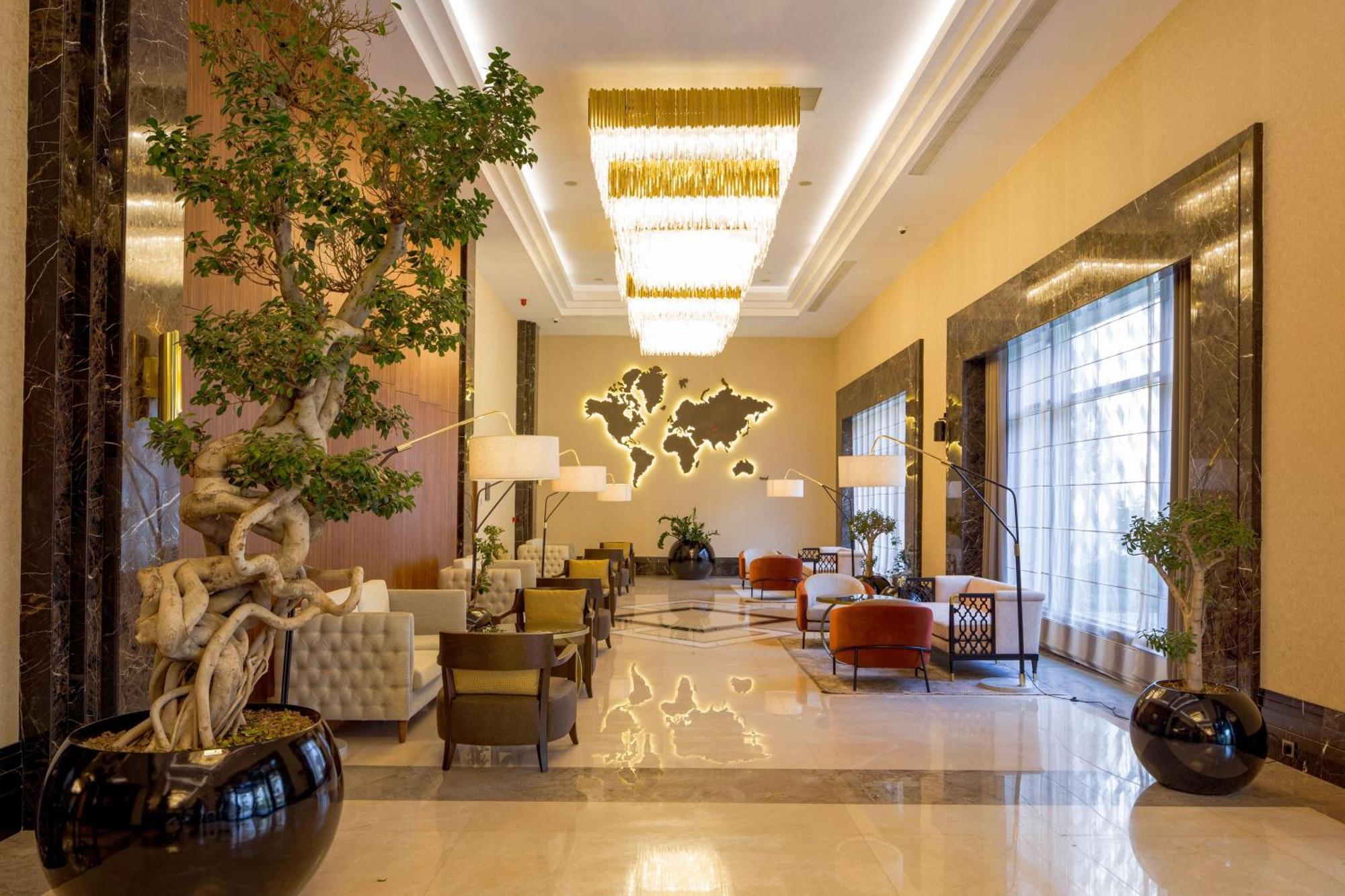 Sheraton Бишкек Екстериор снимка