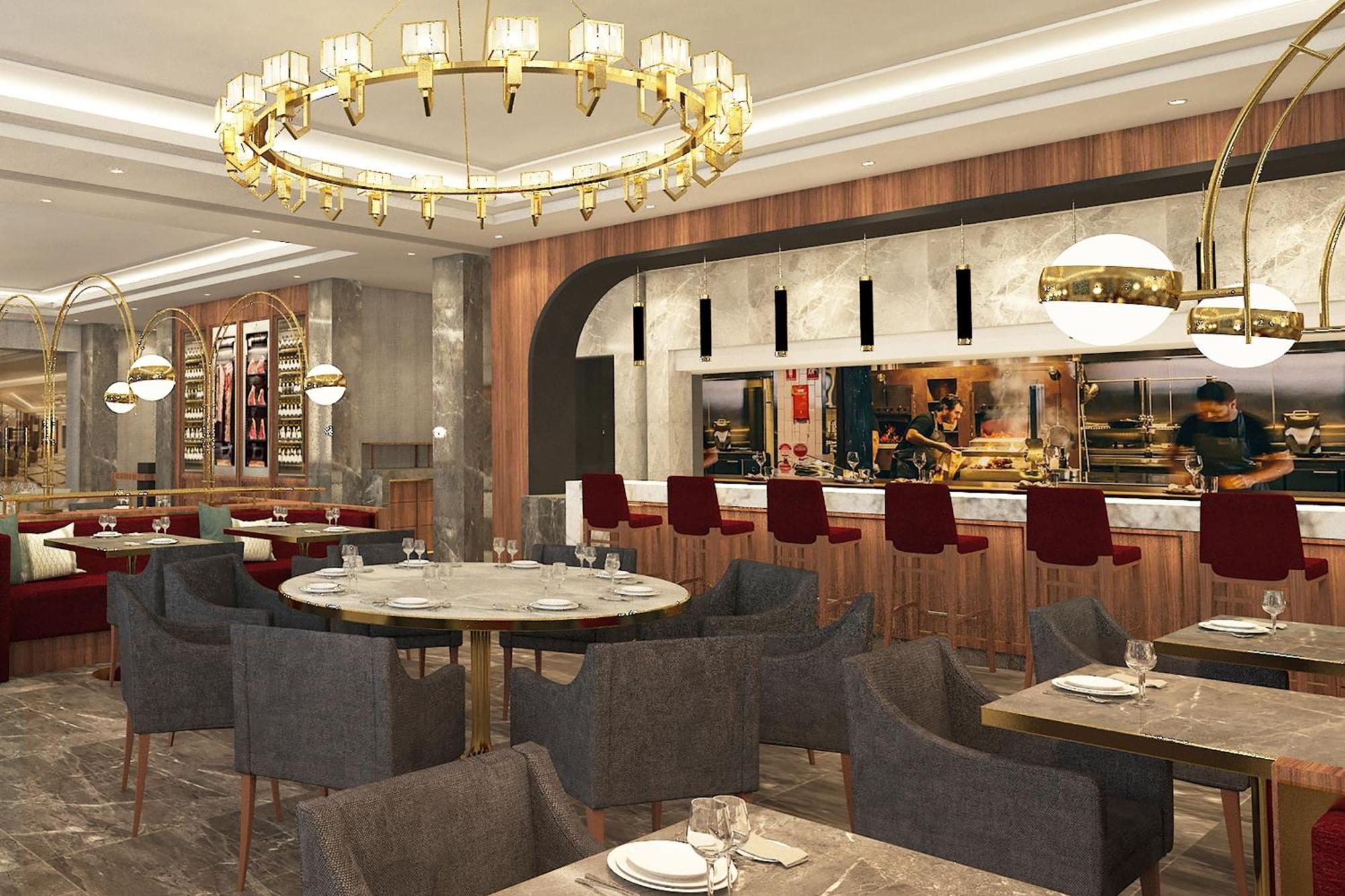 Sheraton Бишкек Екстериор снимка